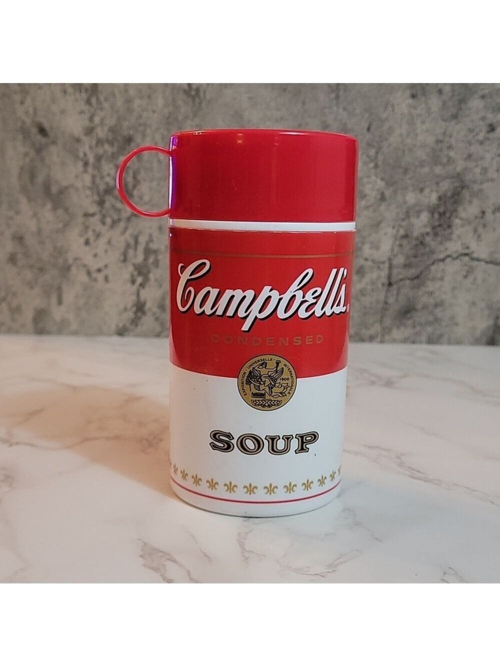 Campbell's Soup Can-tainer Insulated Container Thermos - Picture 2 of 4